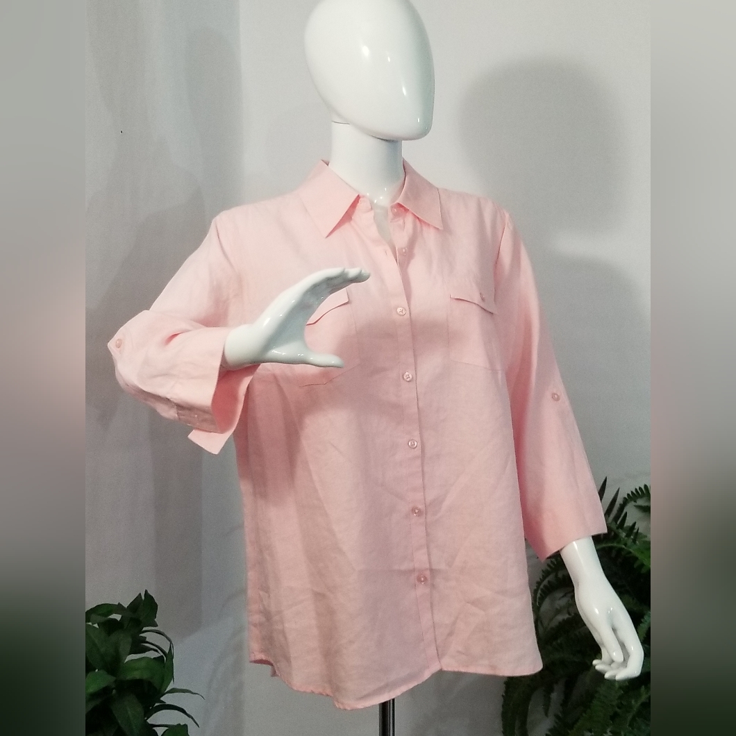 Kim By Kim Rogers  100 Linen  Large